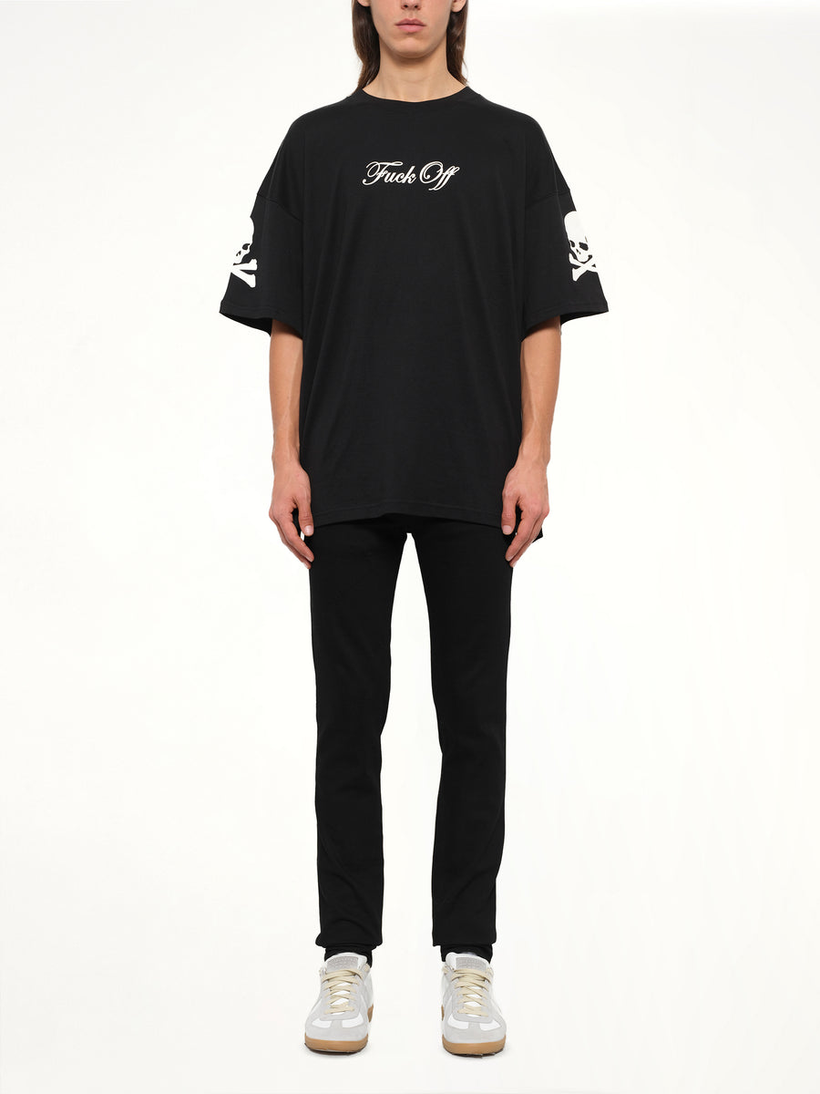 Mastermind Logo T Shirt in Black