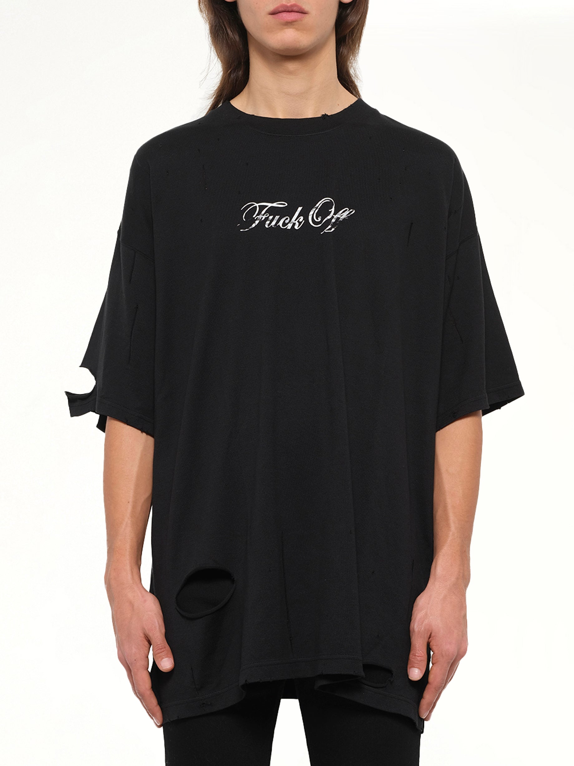 Mastermind T Shirt in Black
