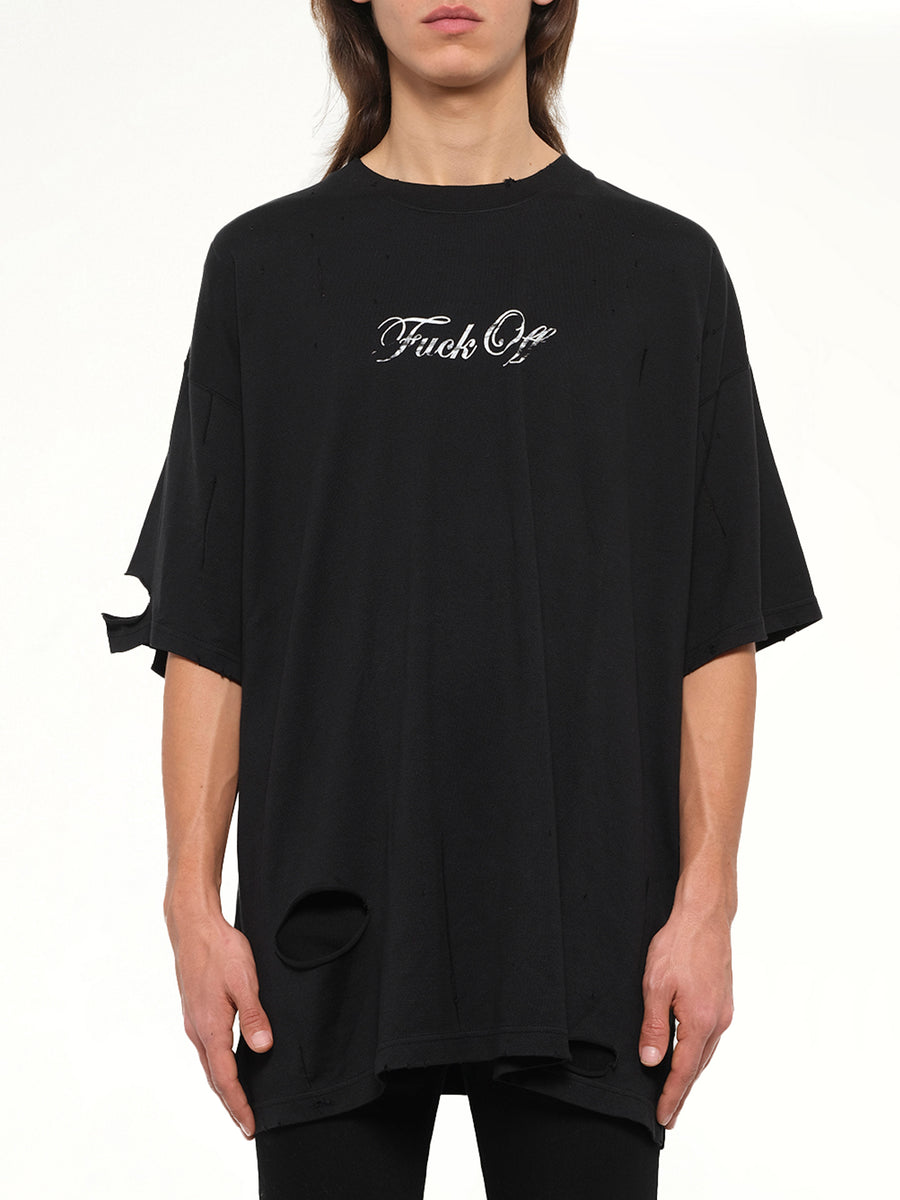 Mastermind T Shirt in Black