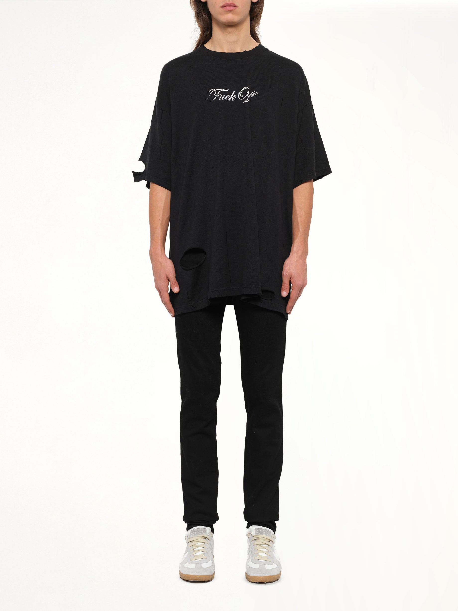 Mastermind T Shirt in Black
