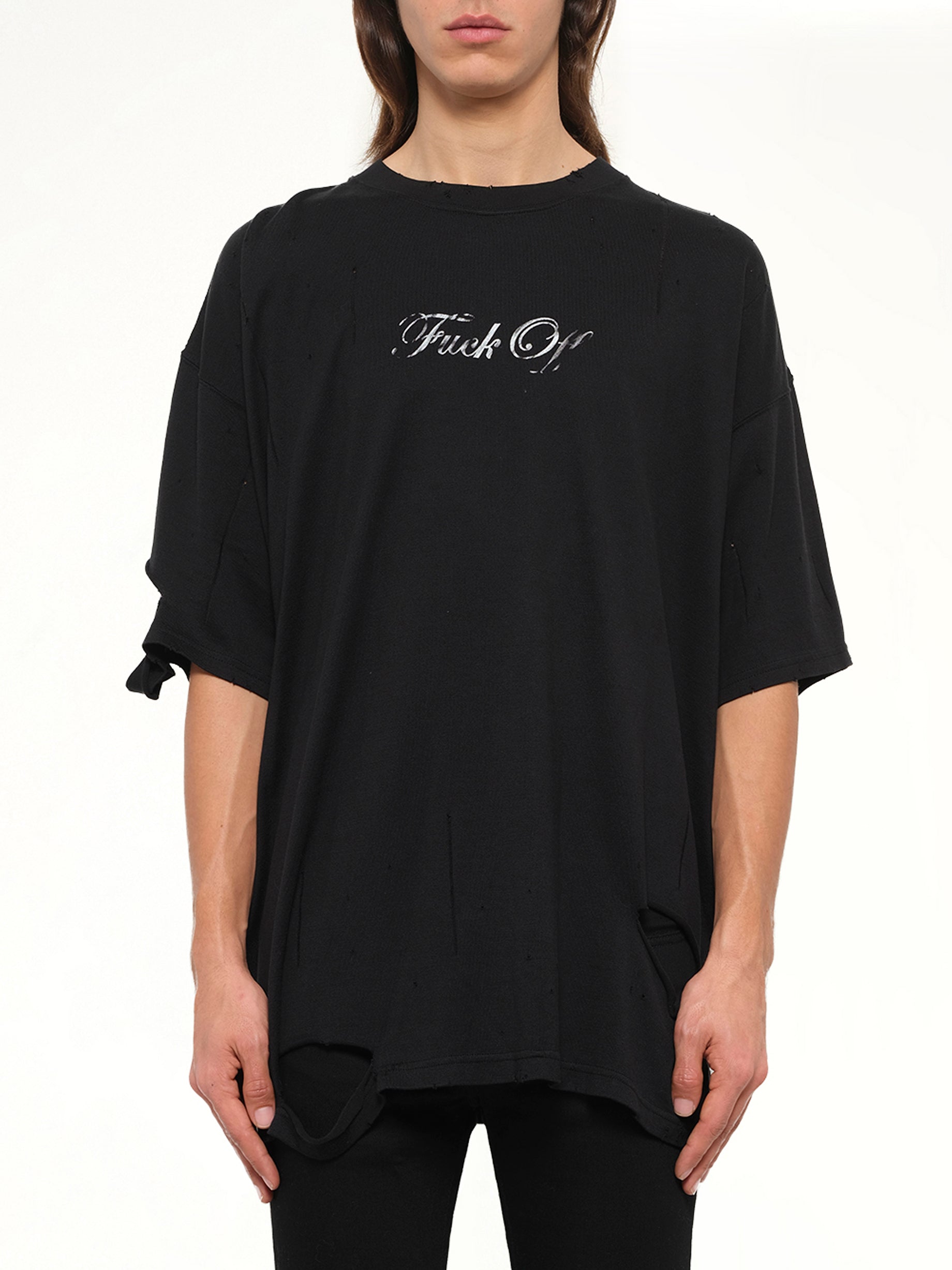 Mastermind Mastermind T Shirt in Black