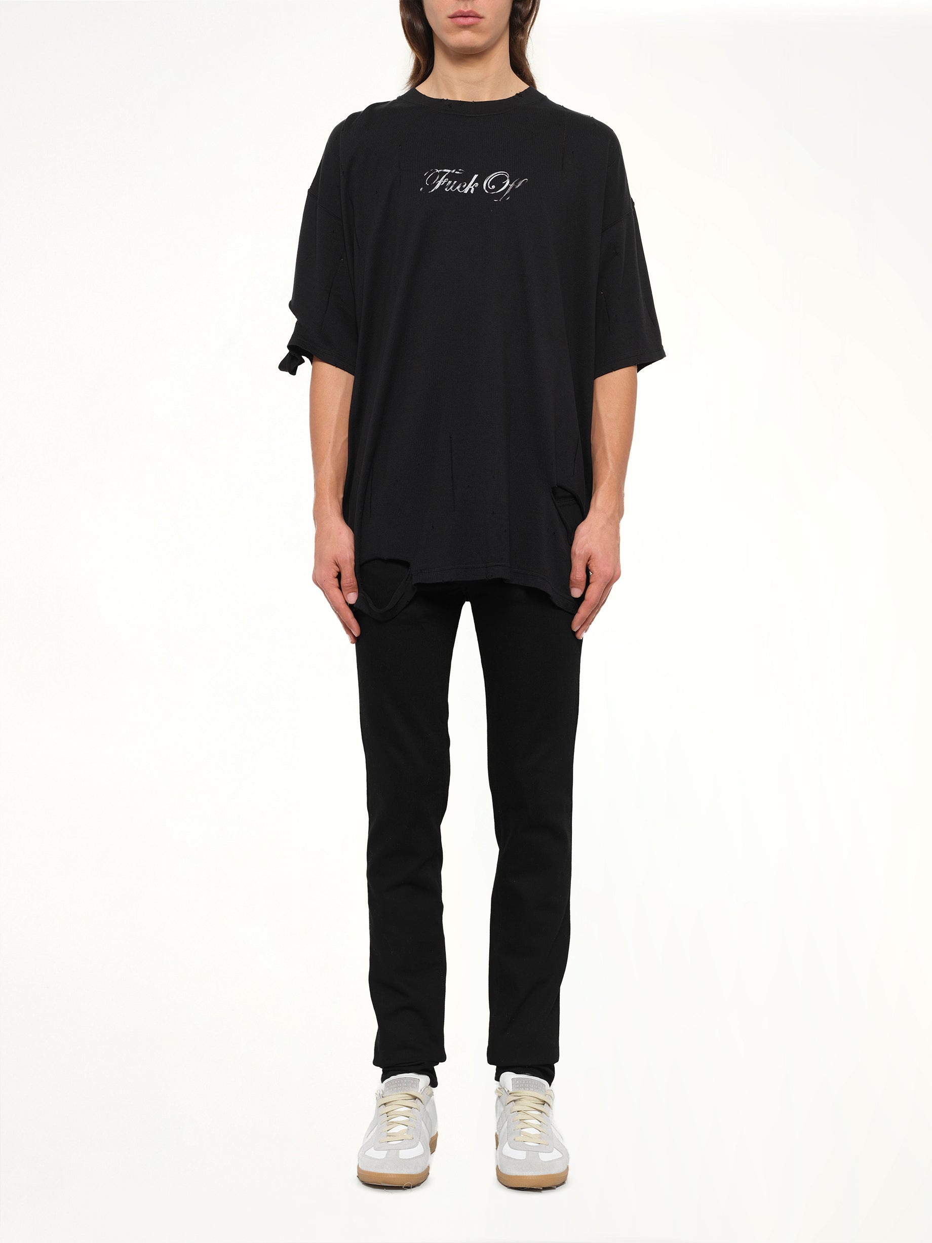 Mastermind Mastermind T Shirt in Black