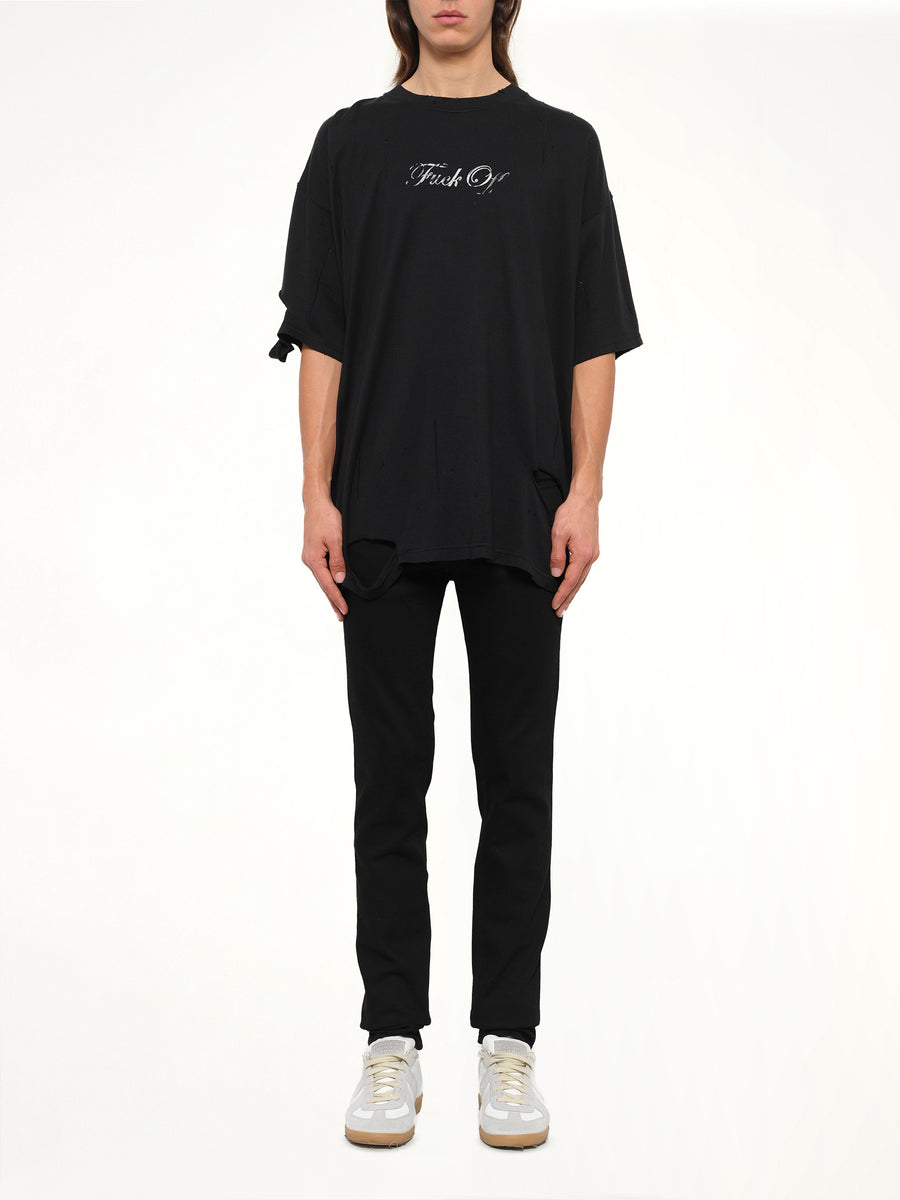 Mastermind Mastermind T Shirt in Black