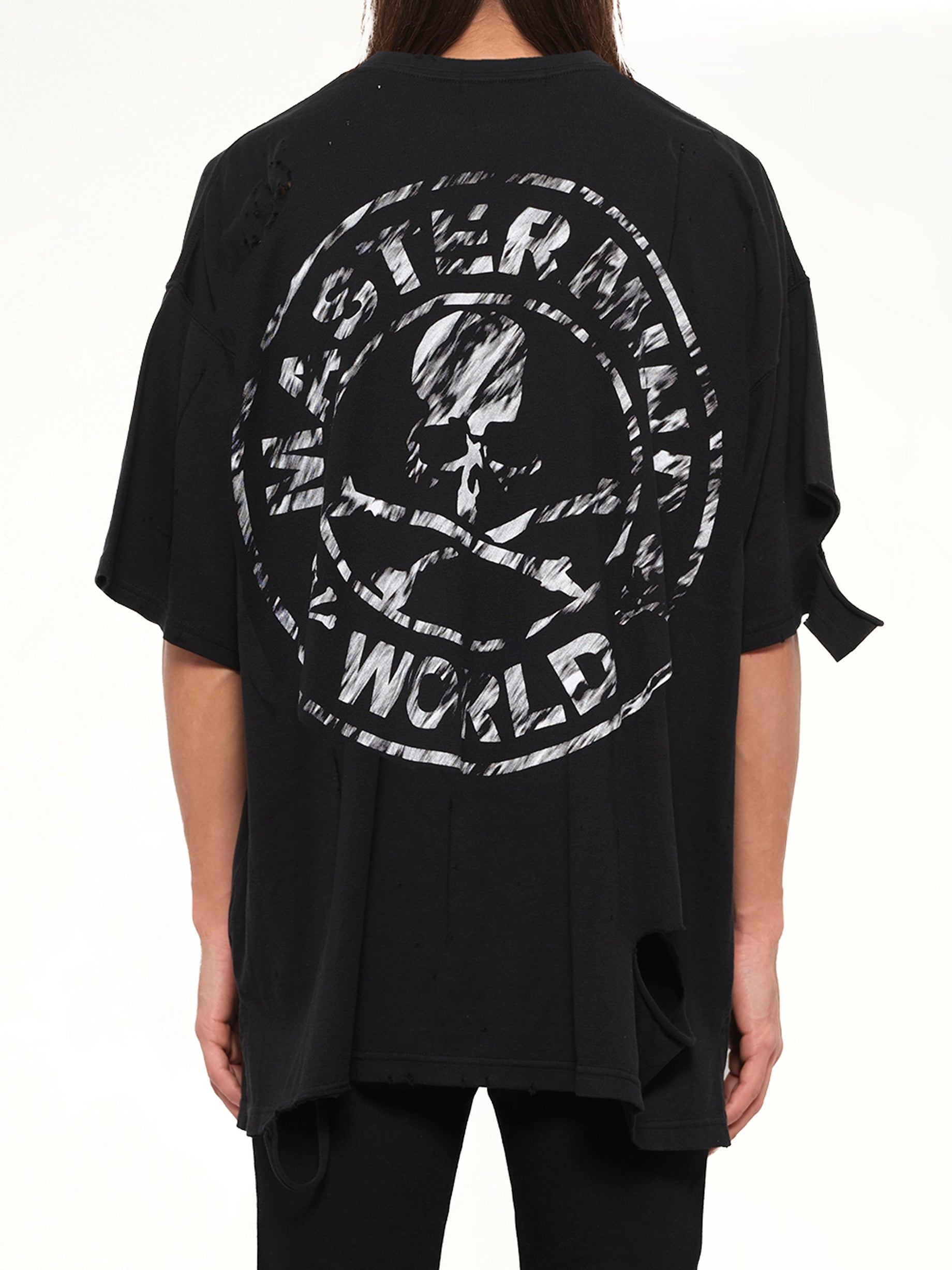 Mastermind Mastermind T Shirt in Black