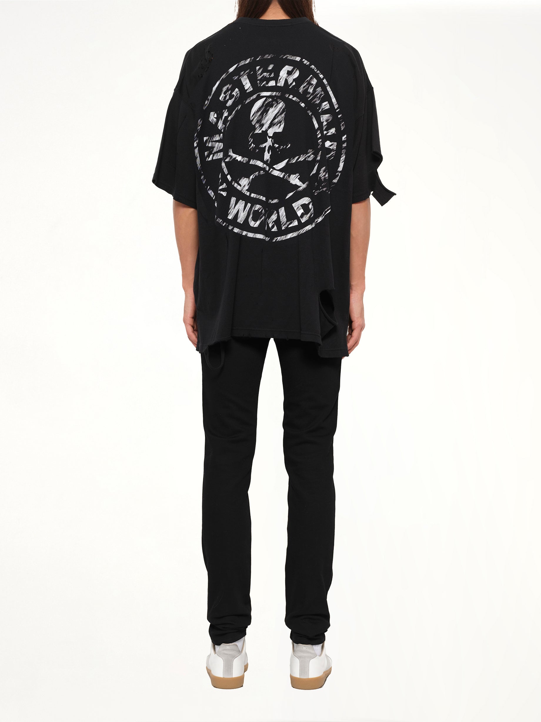 Mastermind Mastermind T Shirt in Black