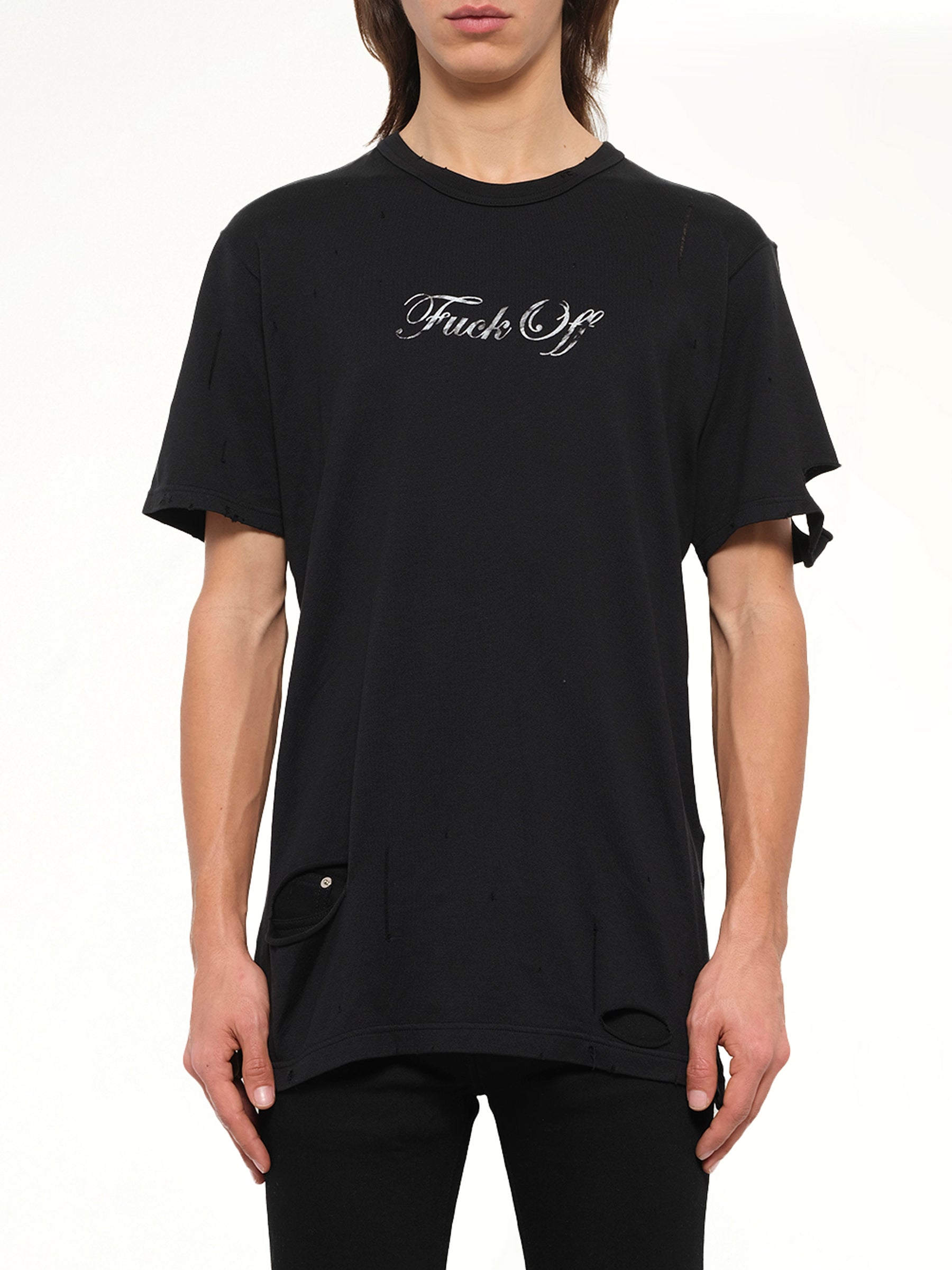 Mastermind T-Shirt in Black