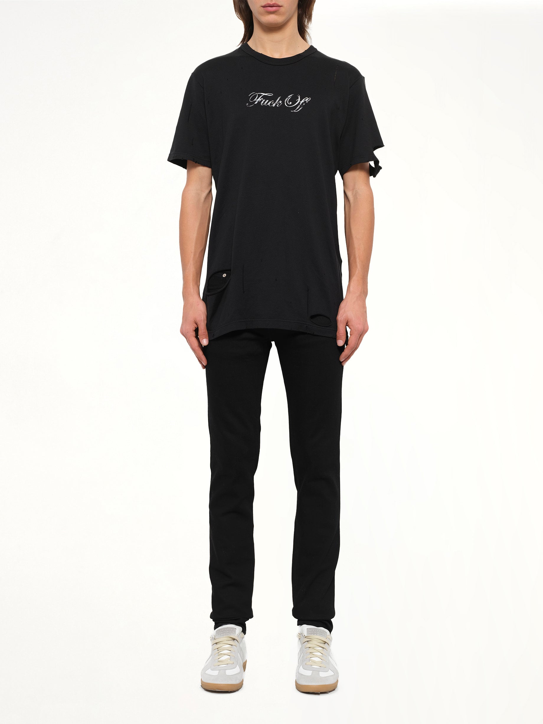 Mastermind T-Shirt in Black