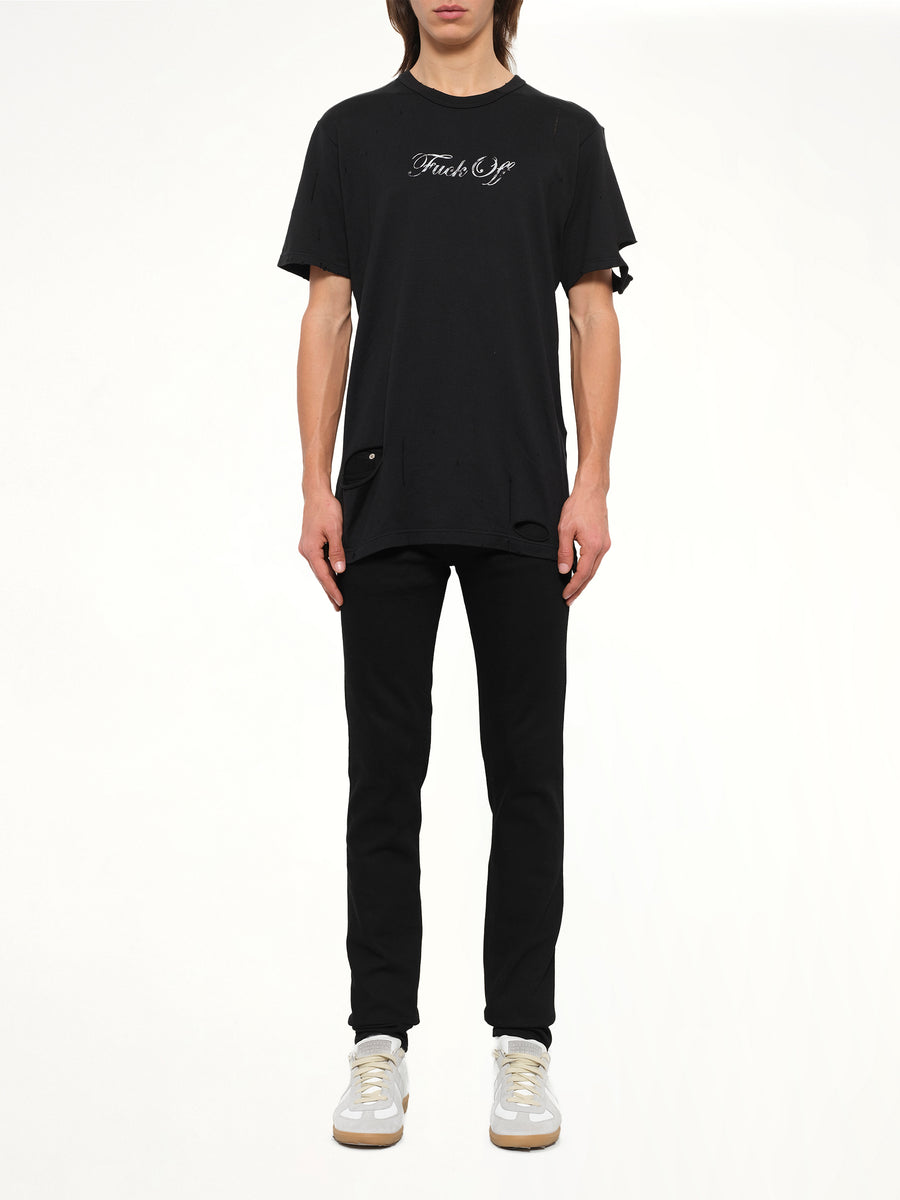 Mastermind T-Shirt in Black