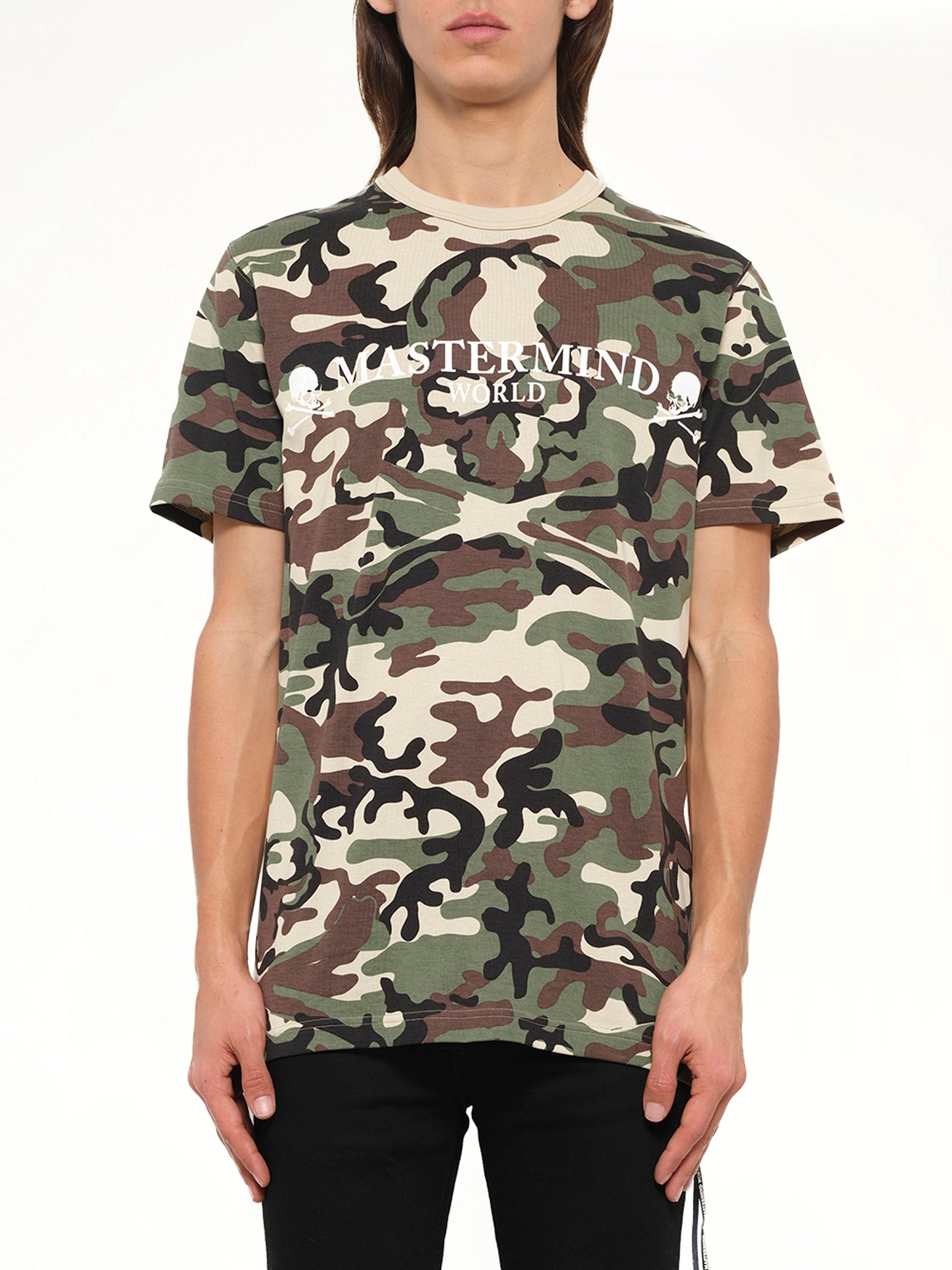 Mastermind Tee in Camo