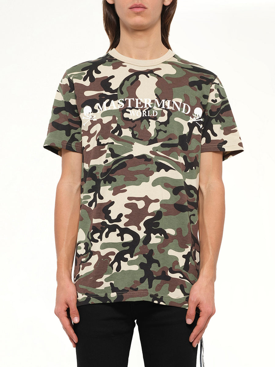 Mastermind Tee in Camo