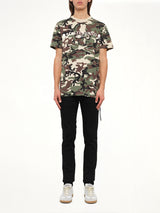 Mastermind Tee in Camo