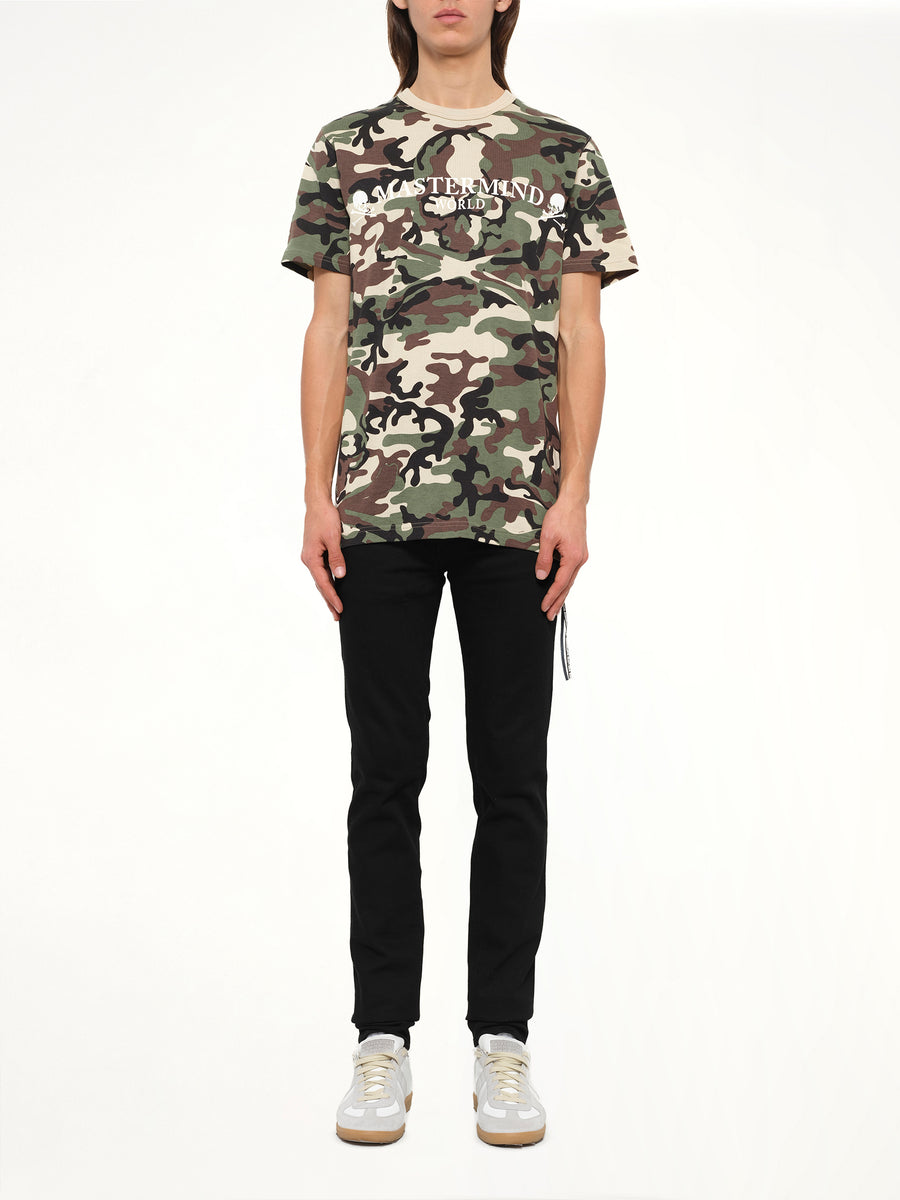 Mastermind Tee in Camo
