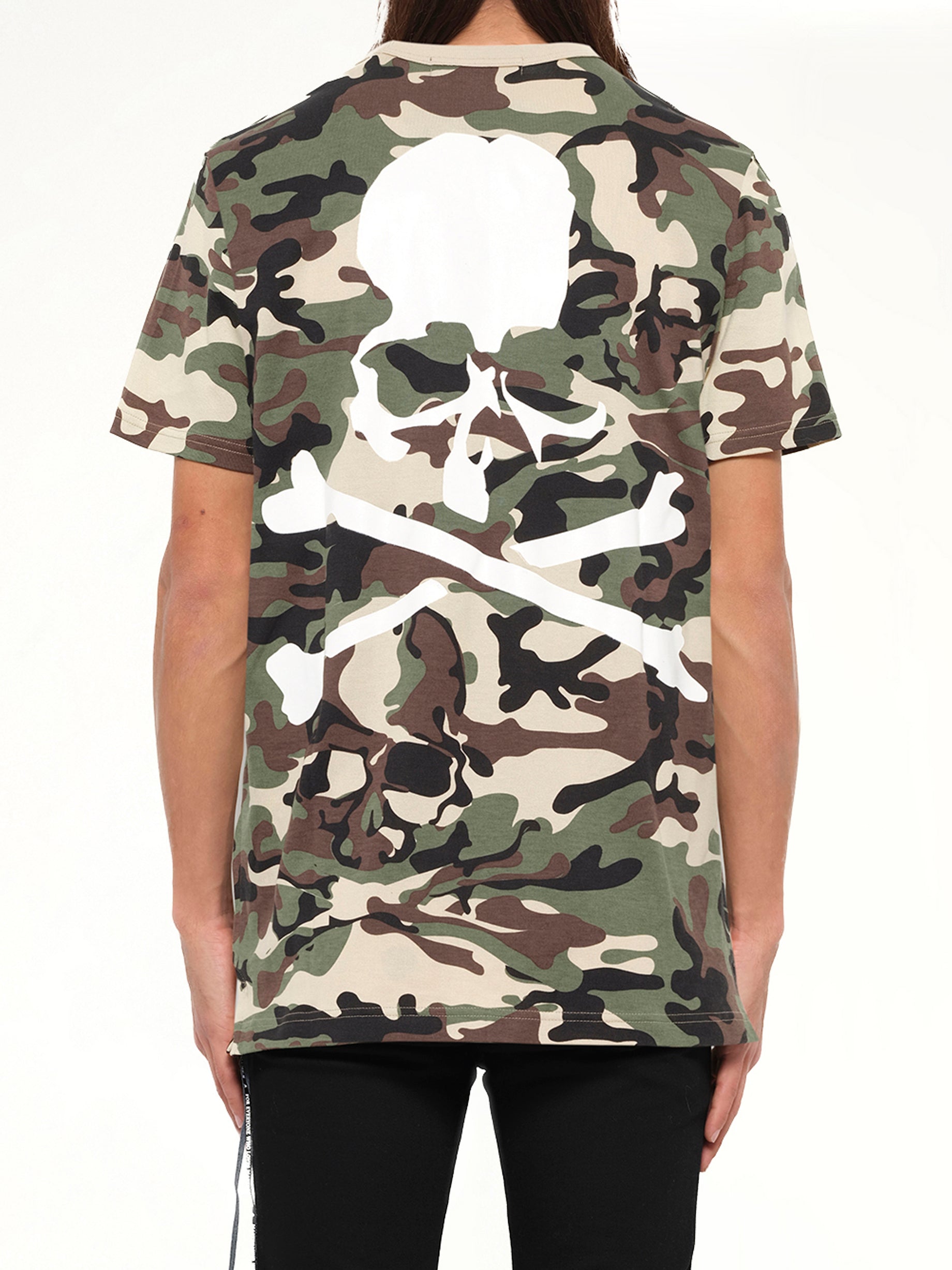 Mastermind Tee in Camo