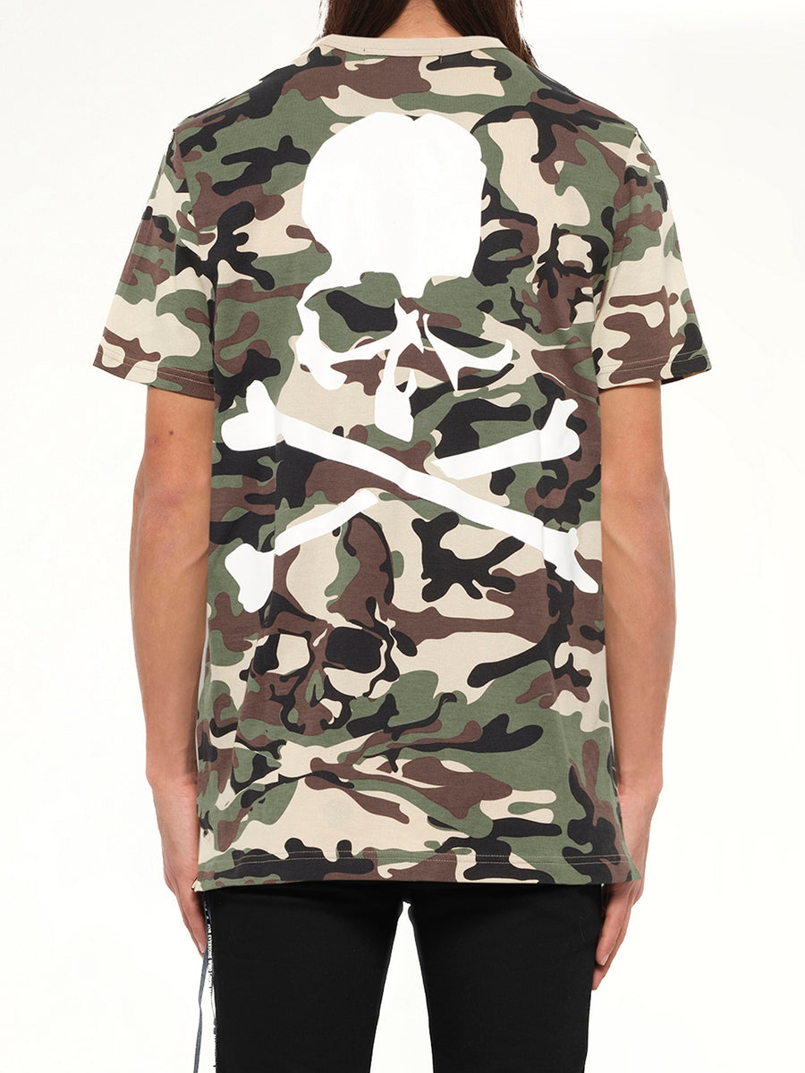 Mastermind Tee in Camo