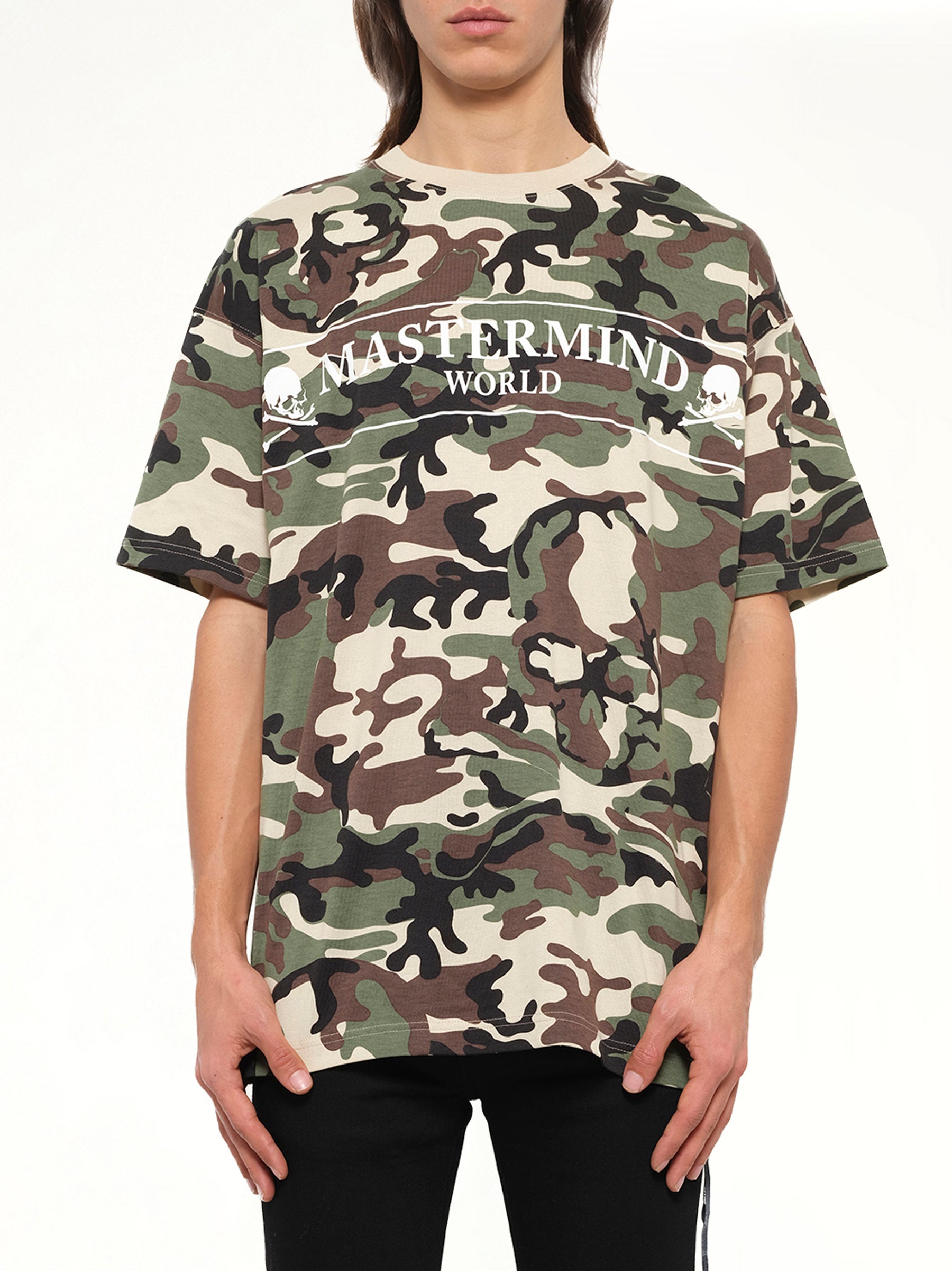 Mastermind Tees in Camo