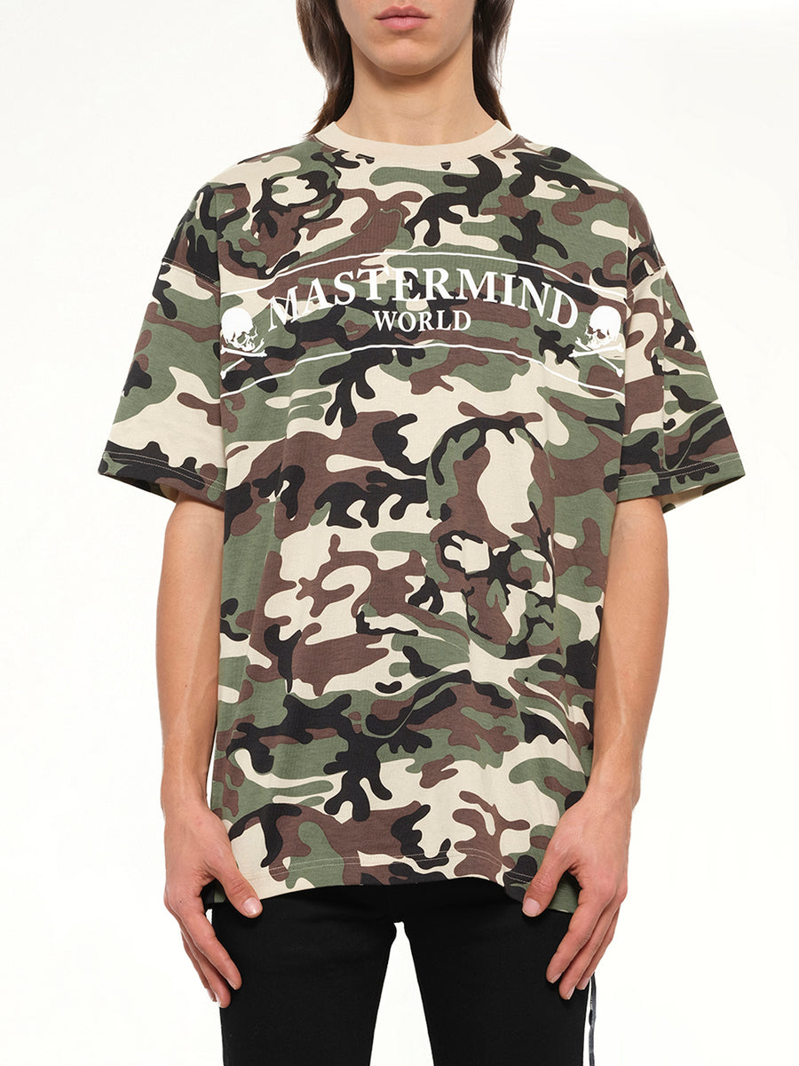 Mastermind Tees in Camo