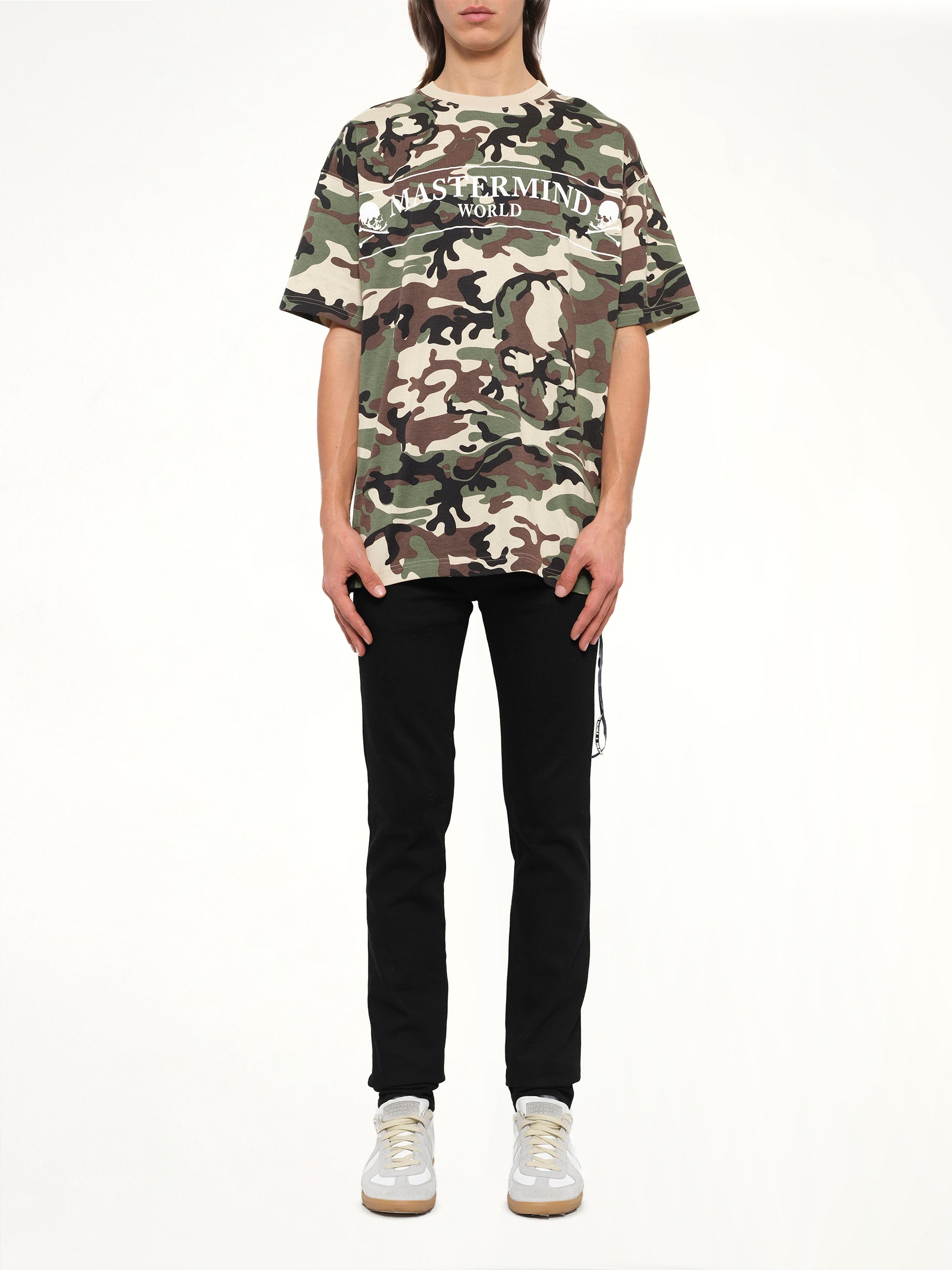 Mastermind Tees in Camo
