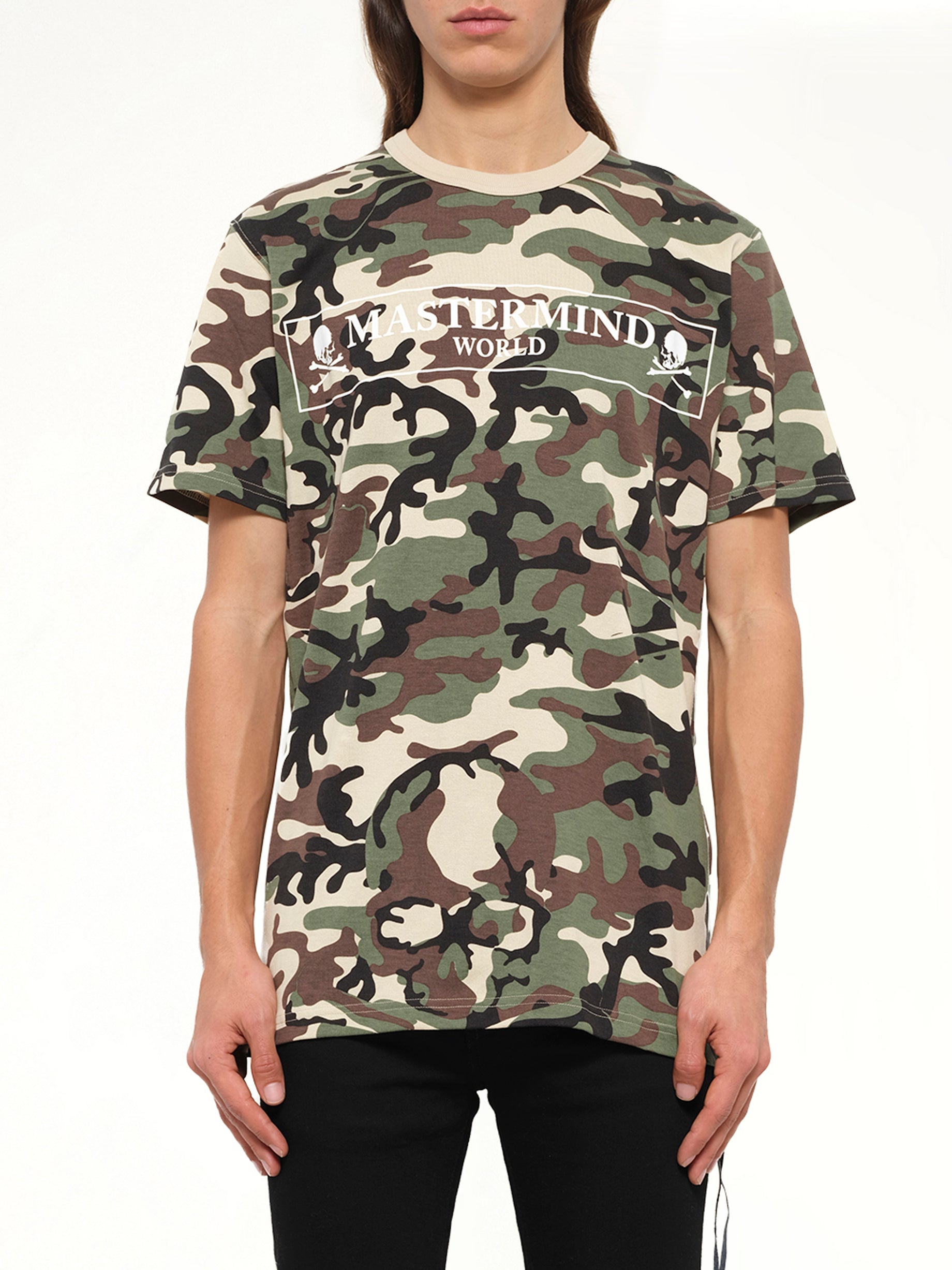 Mastermind World Classic T-Shirt in Camo