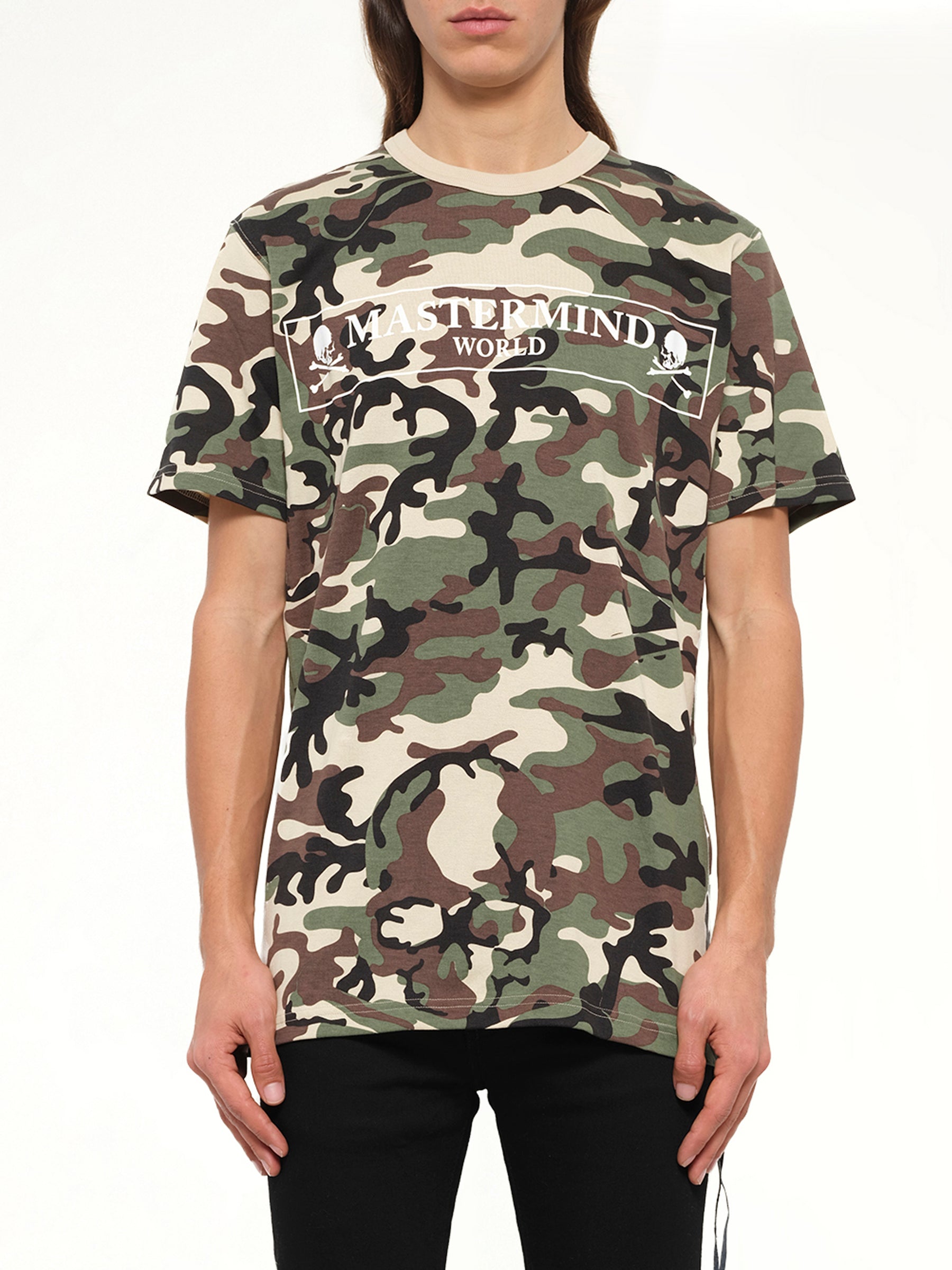 Mastermind World Classic T-Shirt in Camo
