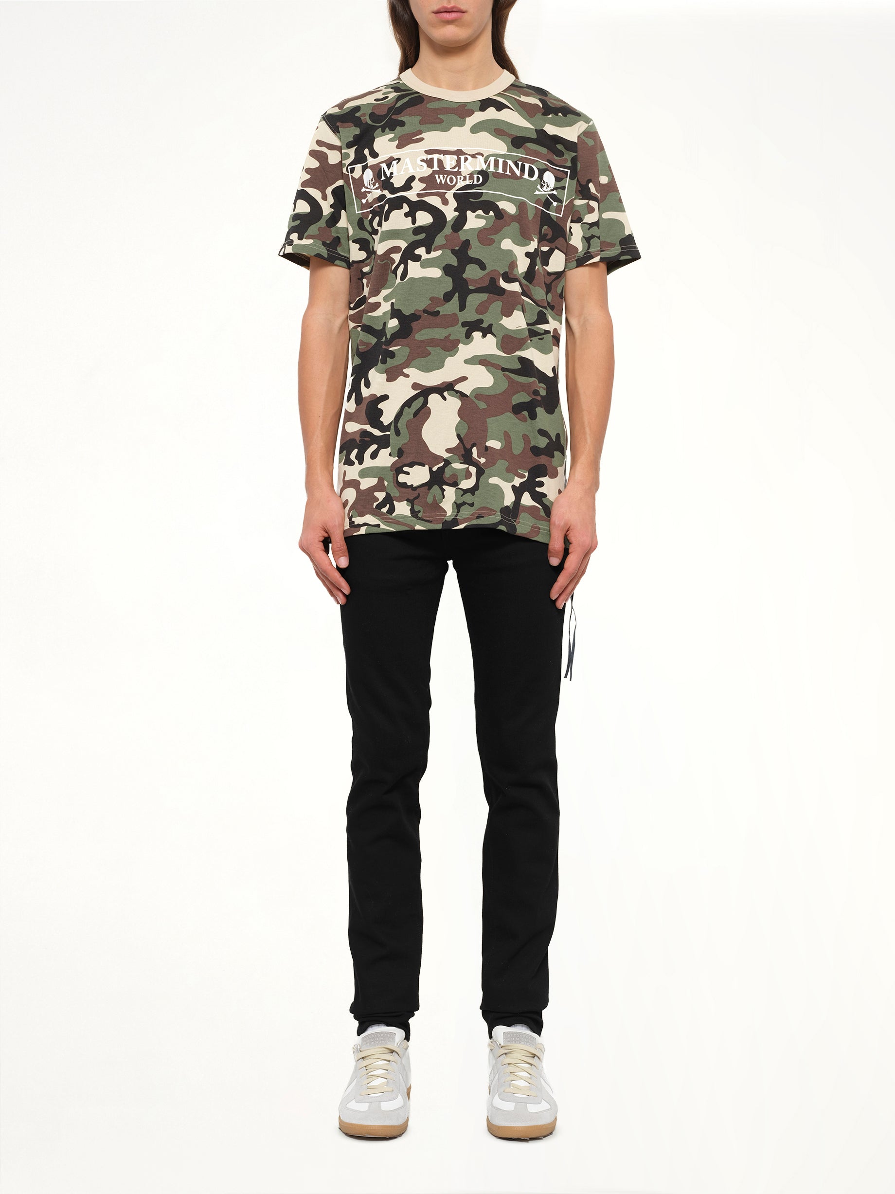 Mastermind World Classic T-Shirt in Camo
