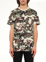 Mastermind World Logo T-Shirt in Camo