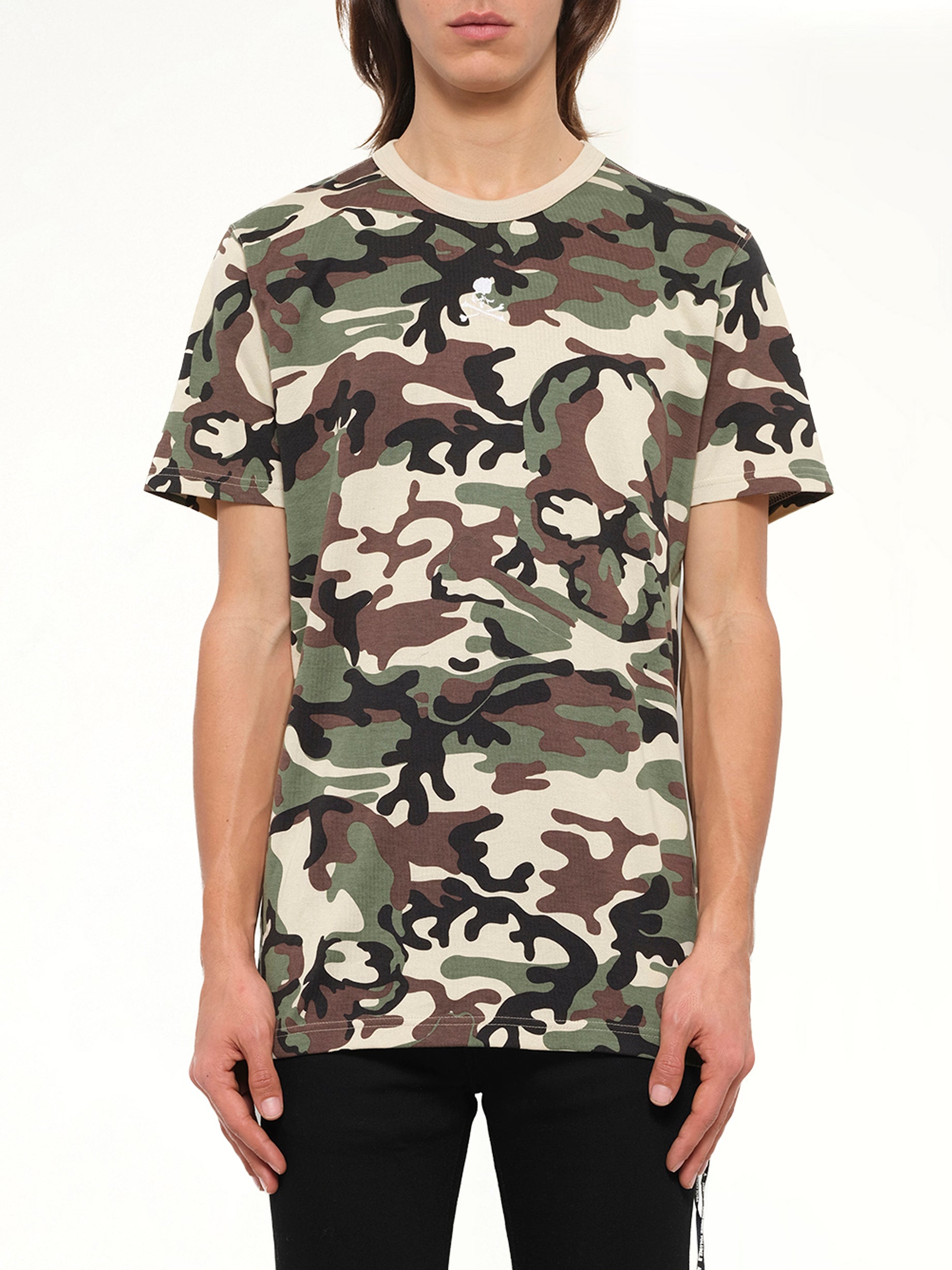 Mastermind World Logo T-Shirt in Camo