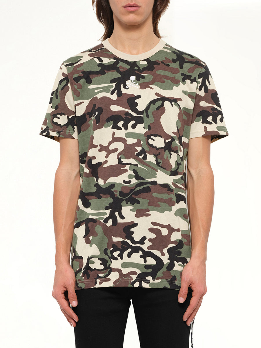 Mastermind World Logo T-Shirt in Camo