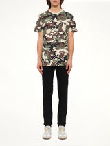 Mastermind World Logo T-Shirt in Camo
