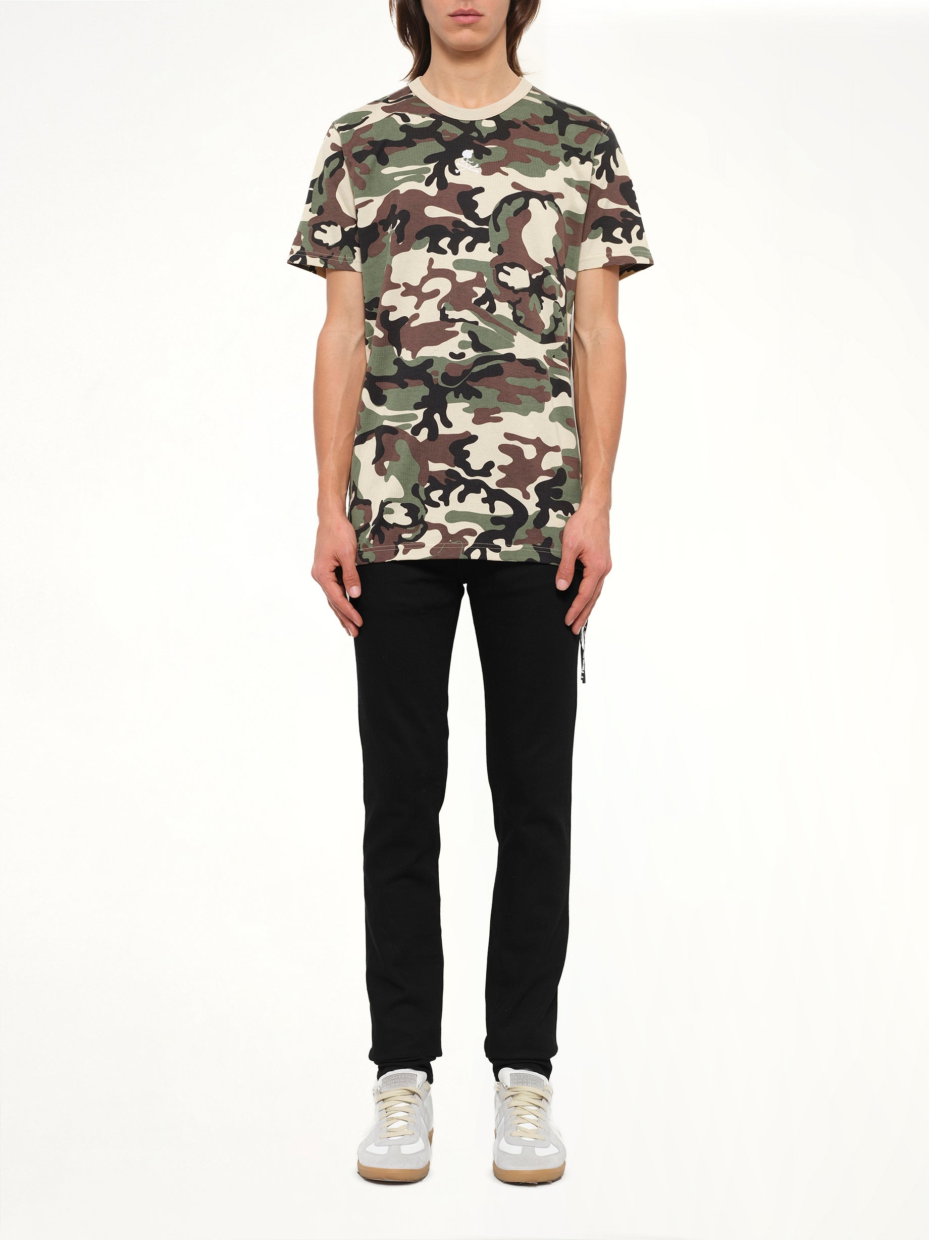 Mastermind World Logo T-Shirt in Camo