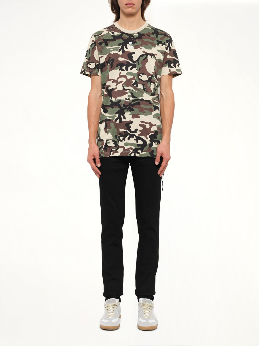 Mastermind World Logo T-Shirt in Camo