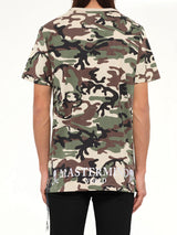 Mastermind World Logo T-Shirt in Camo