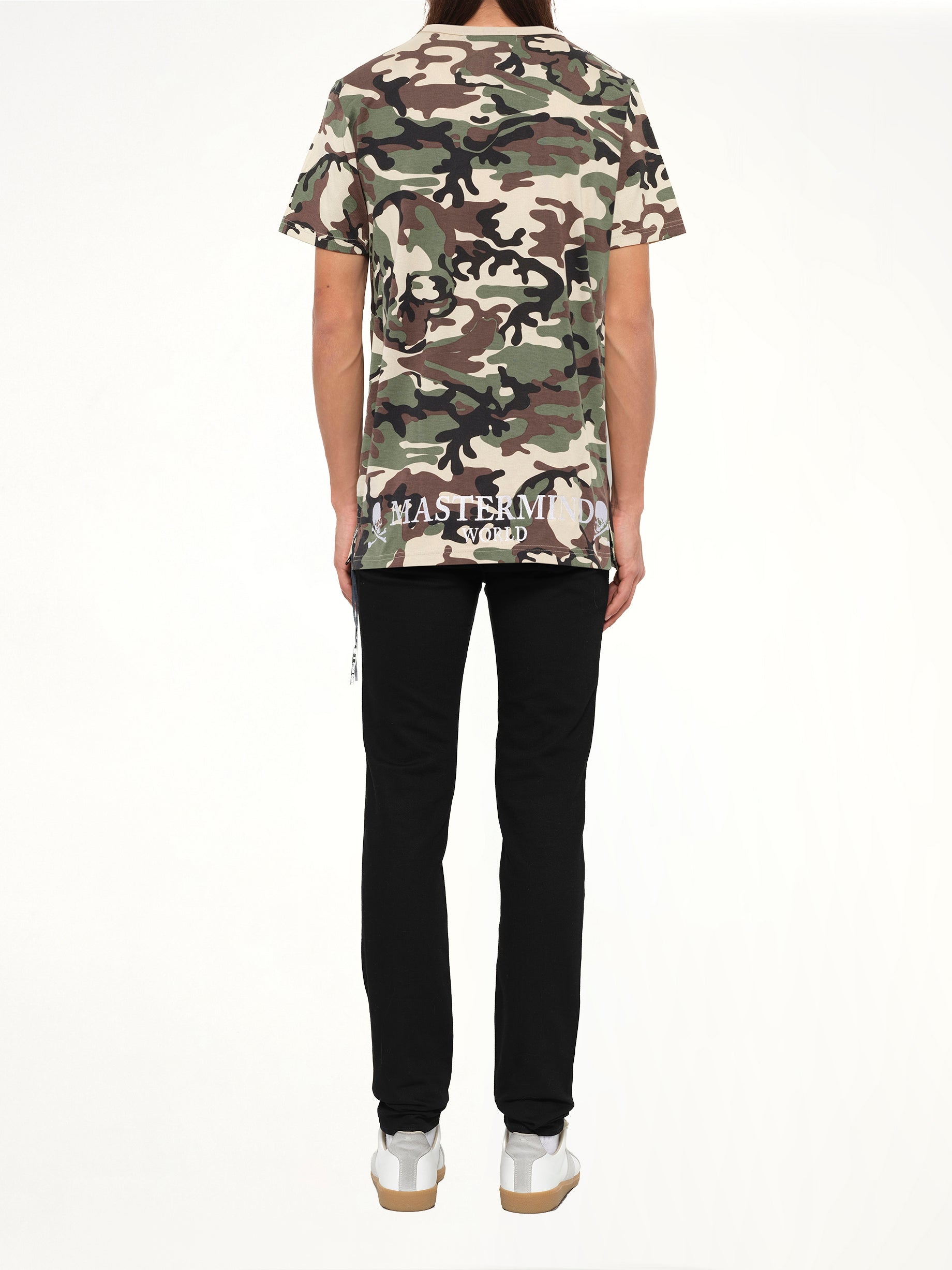 Mastermind World Logo T-Shirt in Camo