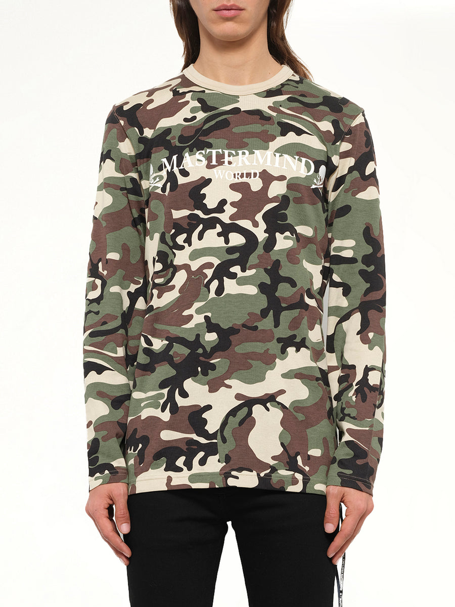 Mastermind World T-Shirt in Camo