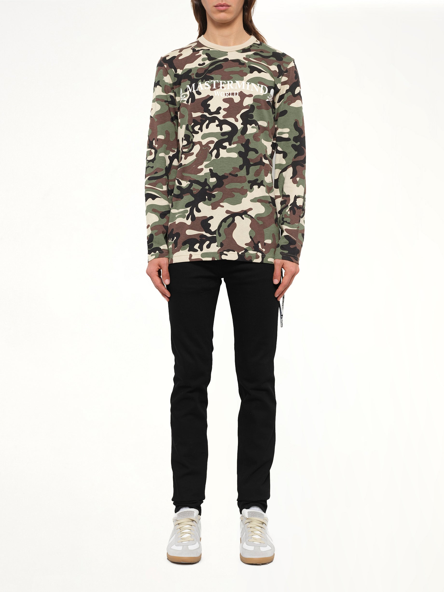 Mastermind World T-Shirt in Camo