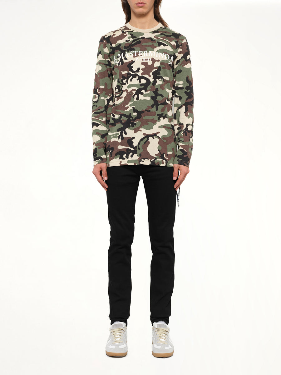 Mastermind World T-Shirt in Camo