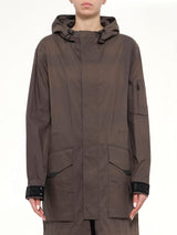 Parka in Anthracite