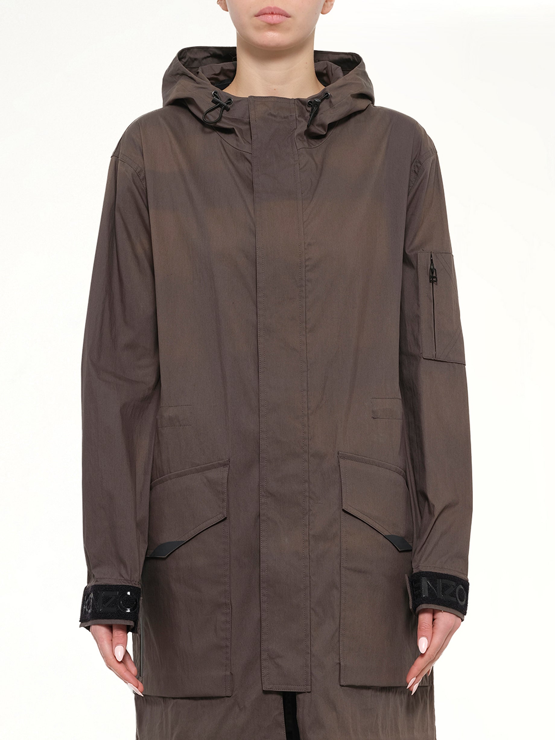 Parka in Anthracite