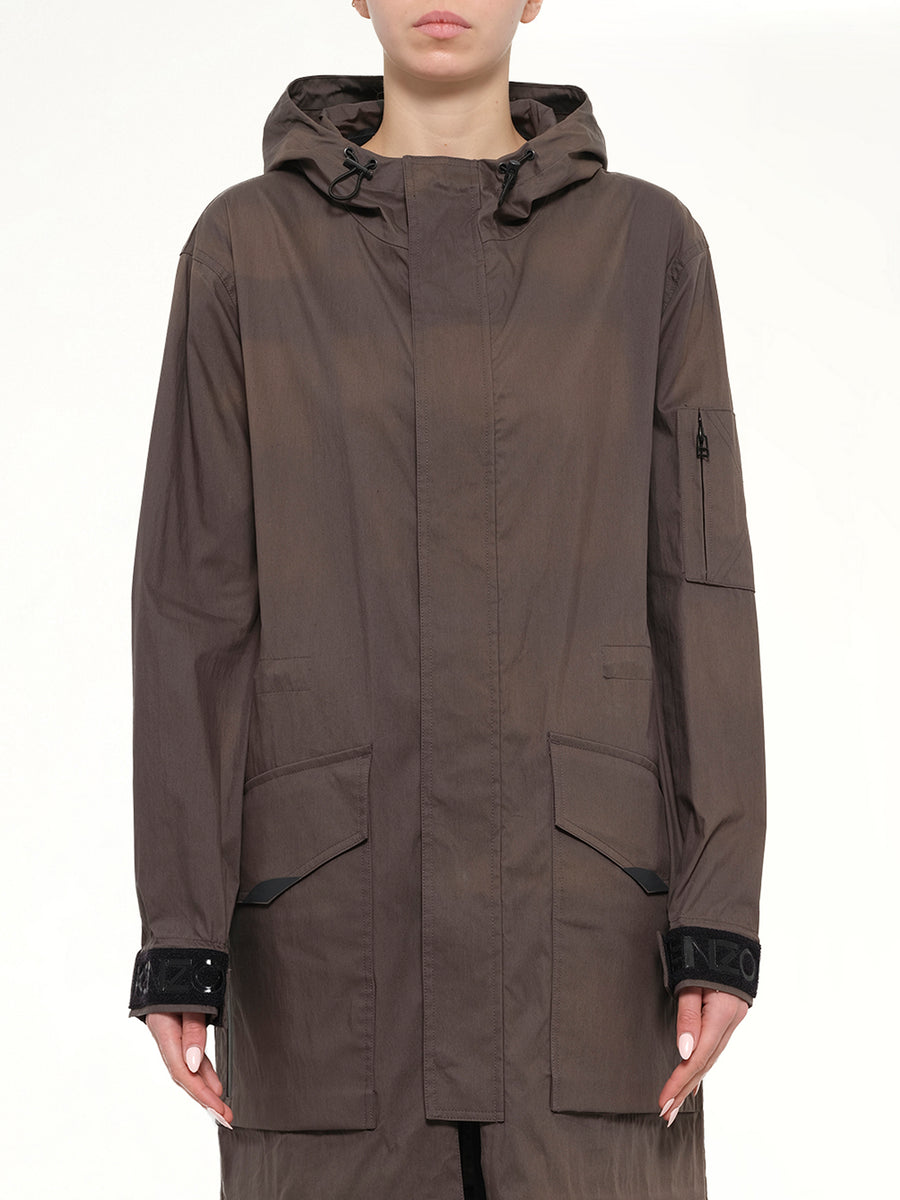 Parka in Anthracite