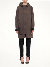 Parka in Anthracite