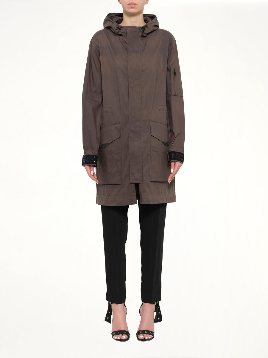 Parka in Anthracite