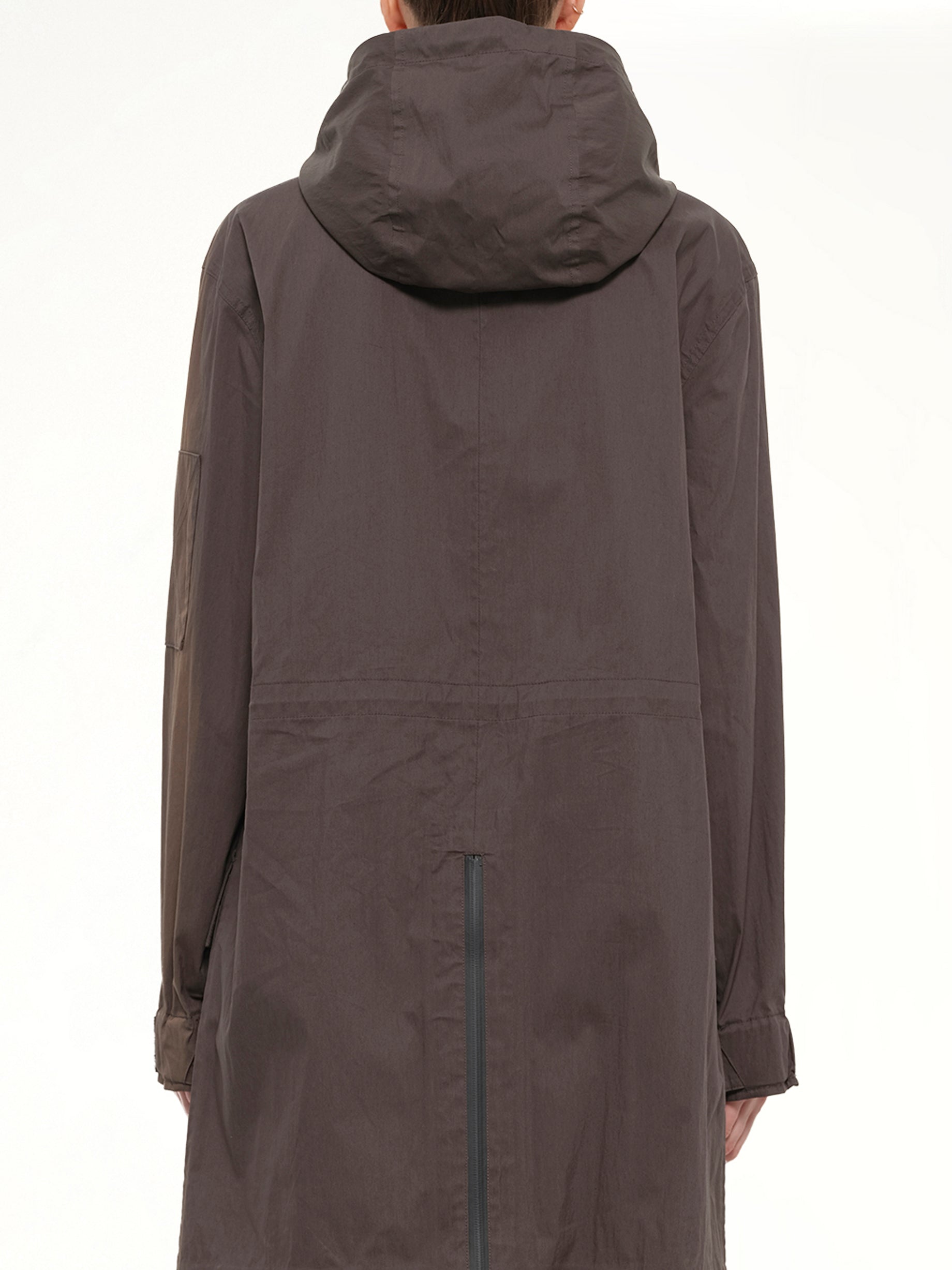 Parka in Anthracite