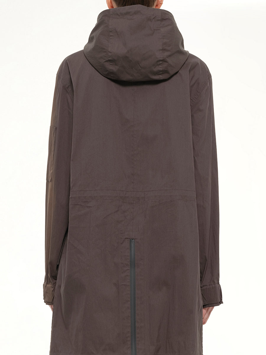 Parka in Anthracite