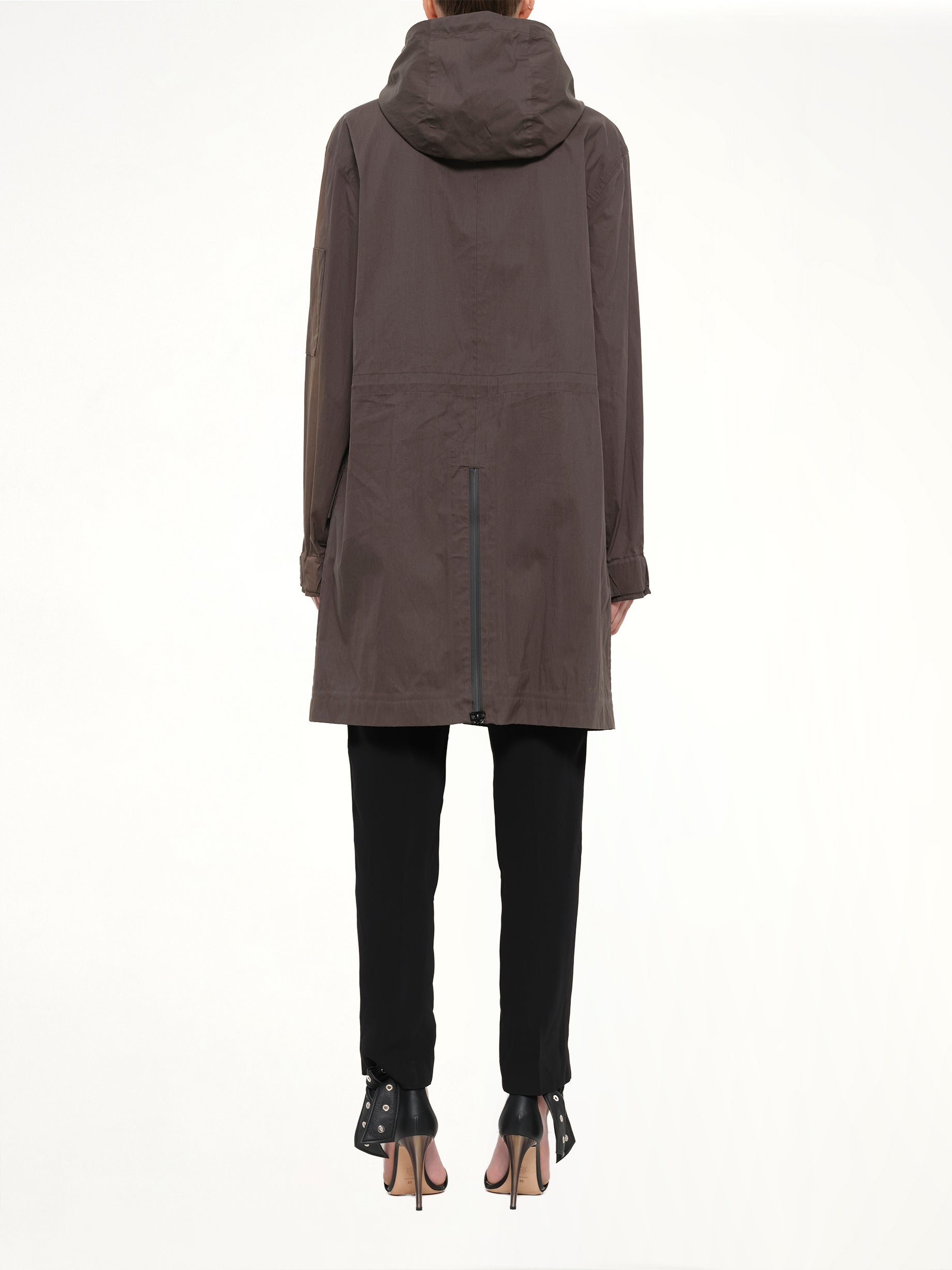 Parka in Anthracite