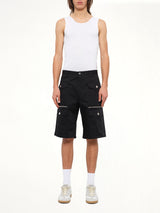 Pockets Shorts in Black