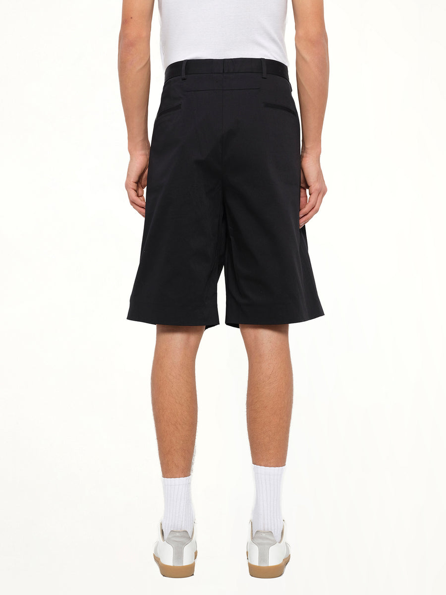 Pockets Shorts in Black