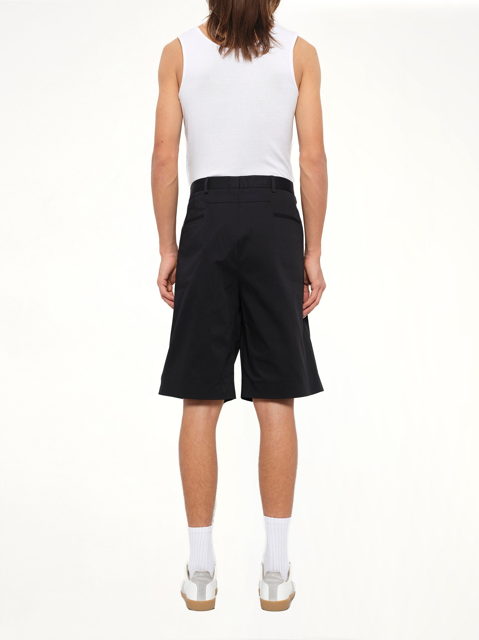Pockets Shorts in Black