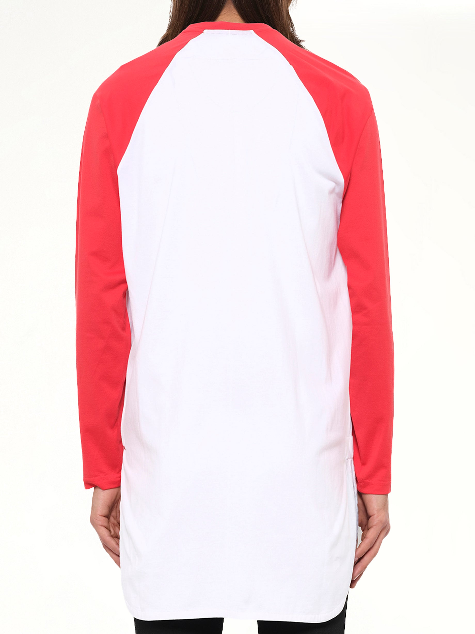 Podium 3/4 T-Shirt in White
