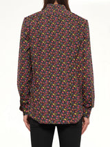 Floral Shirt in Brown