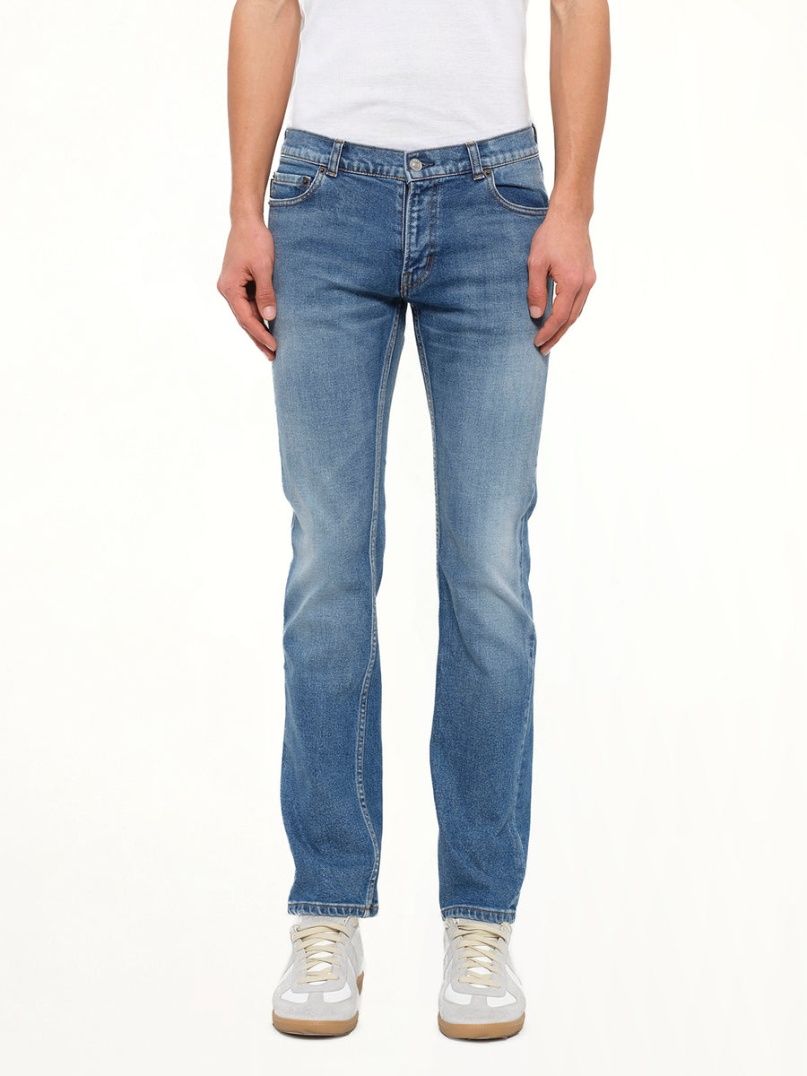 Slim Fit Jeans in Blue