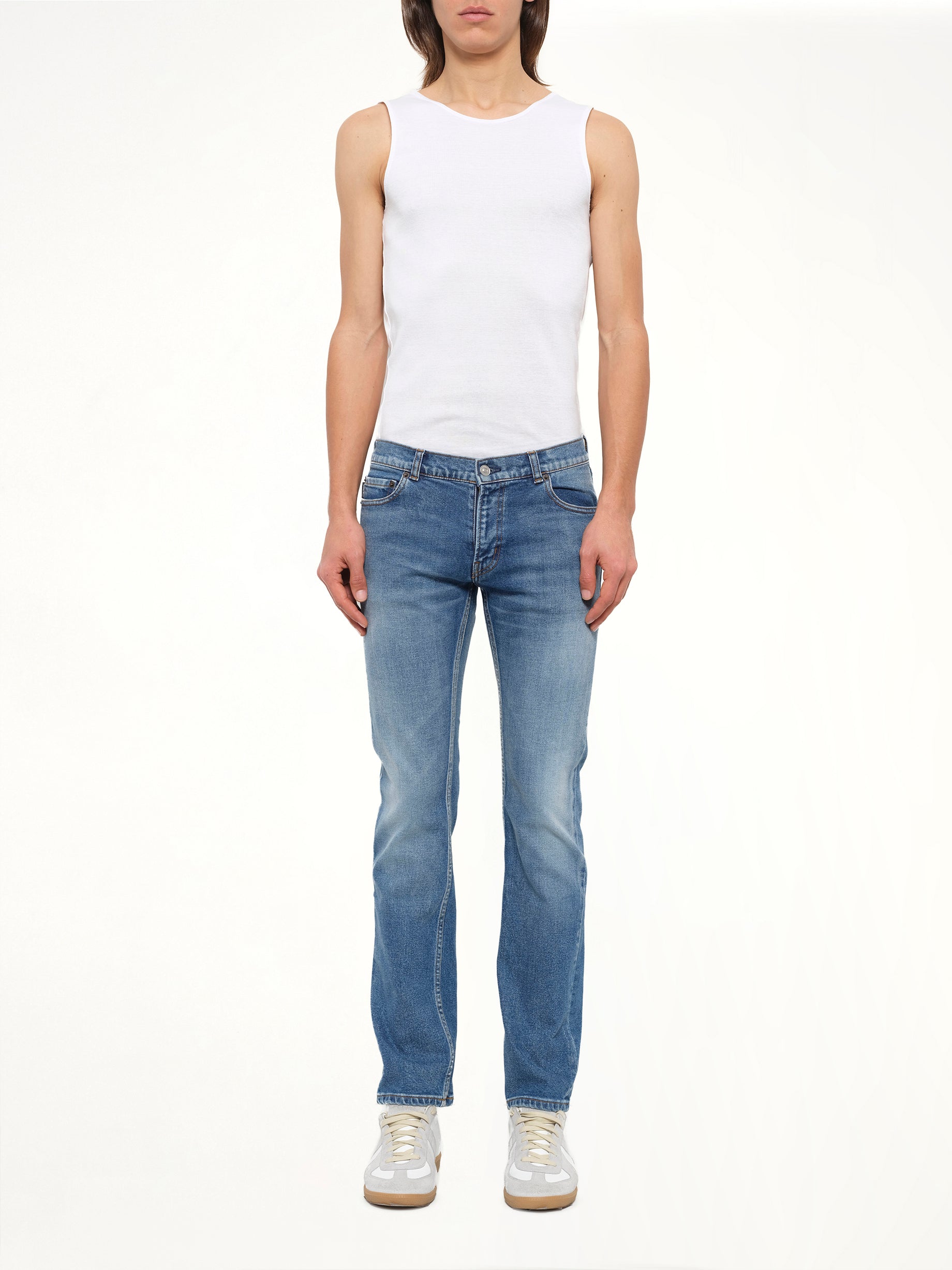 Slim Fit Jeans in Blue